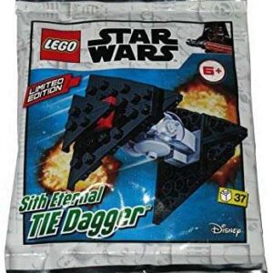 LEGO Star Wars Sith Eternal Tie Dagger Foil Pack Set 912064 - Image 1