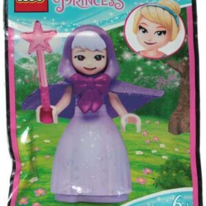 LEGO Disney Fairy Godmother Minifigure Foil Pack Set 302109 - Image 1