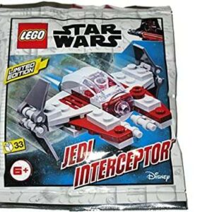 LEGO Star Wars Obi-Wan's Jedi Interceptor Foil Pack Set 912066 - Image 1