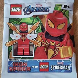 LEGO Marvel Super Heroes Iron Spider Minifigure Foil Pack Set 242108 - Image 1