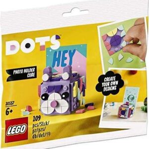 LEGO DOTS Photo Holder Cube Polybag Set 30557 - Image 1