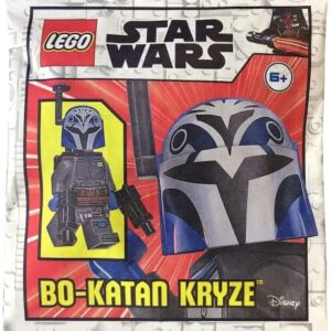 LEGO Star Wars Bo-Katan Minifigure Paper Bag Foil Pack Set 912302 (Bagged) - Image 1