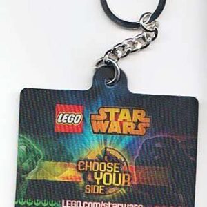 LEGO Star Wars Choose your Side keyring / keychain 5002139 - Image 1