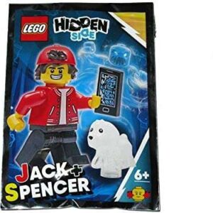 LEGO Hidden Side Jack and Spencer Minifigure Foil Pack Set 792009 - Image 1