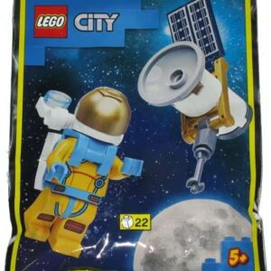 LEGO City Astronaut Minifigure #2 Foil Pack Set 952205 - Image 1