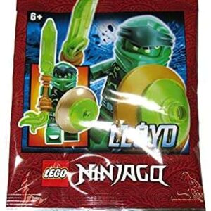 LEGO Ninjago Lloyd Minifigure #6 Foil Pack 892172 - Image 1