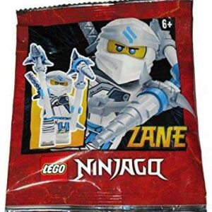 LEGO Ninjago Zane #6 Minifigure Foil Pack Set 892065 - Image 1