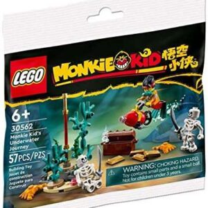 LEGO Monkie Kid's Underwater Journey Polybag Set 30562 - Image 1
