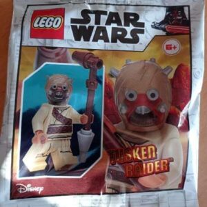 LEGO Star Wars Tusken Raider Minifigure Foil Pack Set 912283 - Image 1