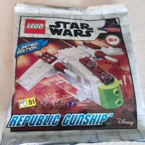 LEGO Star Wars Republic Gunship Foil Pack Set 912178 - Image 1