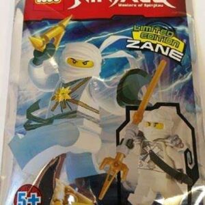 LEGO Ninjago Zane #1 Minifigure Foil Pack Set 891507 - Image 1