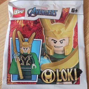 LEGO Marvel Super Heroes Loki Minifigure Foil Pack Set 242211 - Image 1