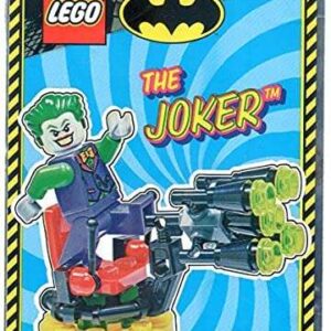 LEGO DC Super Heroes The Joker #4 Minifigure Foil Pack Set 212116 - Image 1