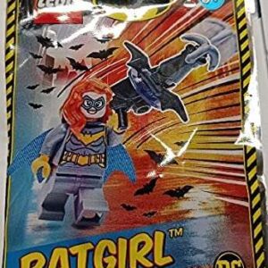 LEGO DC Super Heroes Batgirl Minifigure Foil Pack Set 212115 - Image 1
