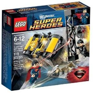 LEGO Super Heroes Superman Metropolis Showdown Set 76002 - Image 1