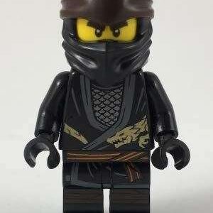 LEGO Ninjago Cole (Legacy) Minifigure from 70669 - Image 1