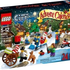 LEGO City Advent Calendar 60063 - Image 1
