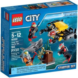 LEGO City Explorers Deep Sea Starter Set 60091 (Damaged Box) - Image 1