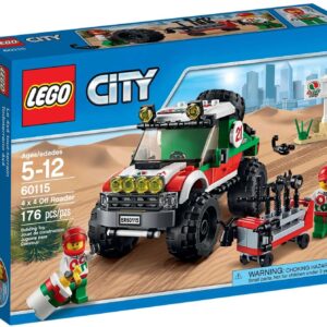 LEGO City 4 x 4 Off Roader Set 60115 - Image 1