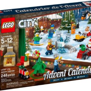 LEGO City 2017 Advent Calendar Set 60155 - Image 1