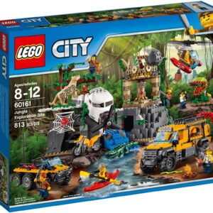 LEGO City Jungle Research Station 60161 (Damaged Box) - Image 1