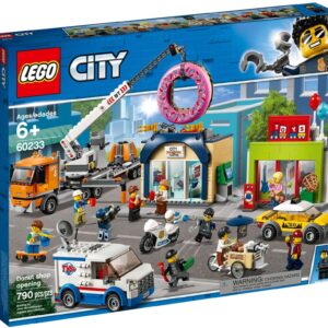 LEGO City Town Donut Shop Opening Set 60233 - Image 1