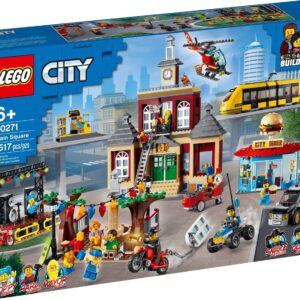LEGO City Main Square Set 60271 - Image 1