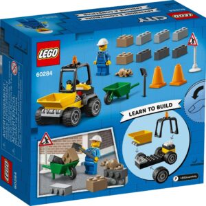 LEGO City Roadwork Truck Set 60284 - Image 2