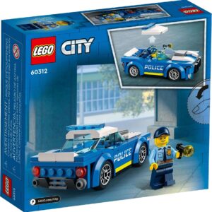 LEGO City Police Car Set 60312 - Image 5