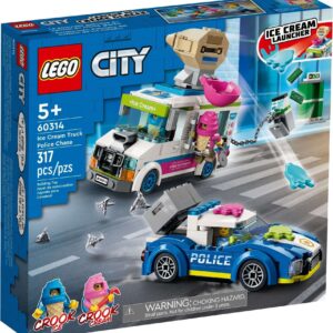 LEGO City Ice Cream Truck Police Chase Set 60314 - Image 2