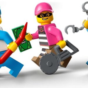 LEGO City Ice Cream Truck Police Chase Set 60314 - Image 4