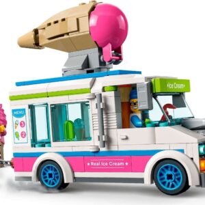 LEGO City Ice Cream Truck Police Chase Set 60314 - Image 3