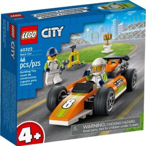 LEGO City Race Car Set 60322 - Image 2