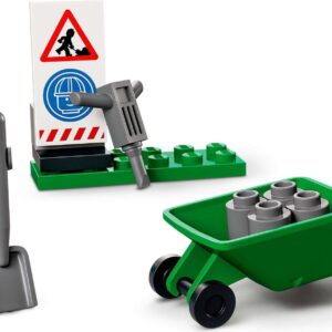 LEGO City Cement Mixer Truck Set 60325 - Image 4
