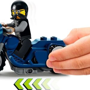 LEGO City Stuntz Touring Stunt Bike Set 60331 - Image 3