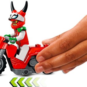 LEGO City Stuntz Reckless Scorpion Stunt Bike Set 60332 - Image 3