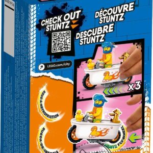 LEGO City Stuntz Bathtub Stunt Bike Set 60333 - Image 4