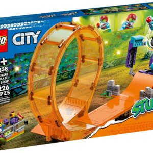 LEGO City Stuntz Smashing Chimpanzee Stunt Loop Set 60338 - Image 2