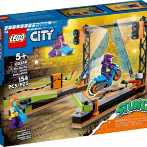 LEGO City Stuntz The Blade Stunt Challenge Set 60340 - Image 2