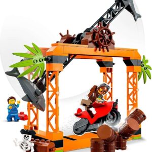 LEGO City Stuntz The Shark Attack Stunt Challenge Set 60342 - Image 3