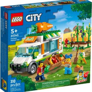 LEGO City Farmers Market Van Set 60345 - Image 2
