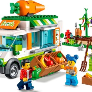 LEGO City Farmers Market Van Set 60345 - Image 3