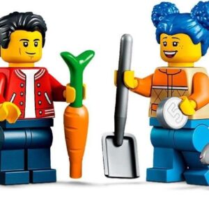 LEGO City Farmers Market Van Set 60345 - Image 4