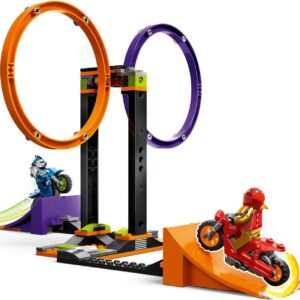 LEGO City Stuntz Spinning Stunt Challenge Set 60360 - Image 3