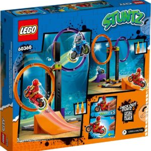 LEGO City Stuntz Spinning Stunt Challenge Set 60360 - Image 5