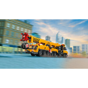 LEGO City Yellow Mobile Construction Crane Toy Set 60409 - Image 4