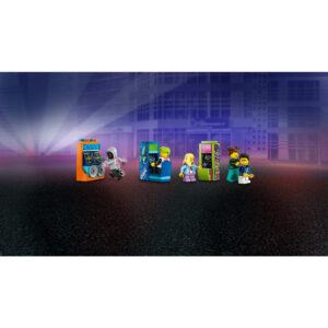 LEGO City Robot World Roller-Coaster Park Toy 60421 - Image 4