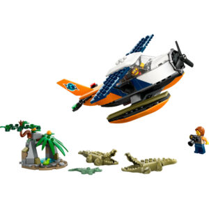 LEGO City Jungle Explorer Water Plane Toy Set 60425 - Image 2