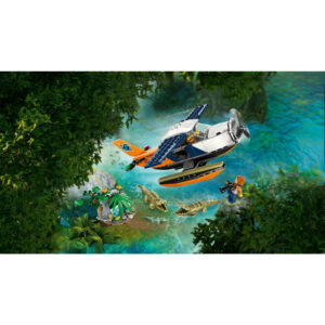 LEGO City Jungle Explorer Water Plane Toy Set 60425 - Image 3