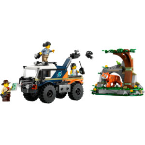 LEGO City Jungle Explorer Off-Road Truck Toy 60426 - Image 2